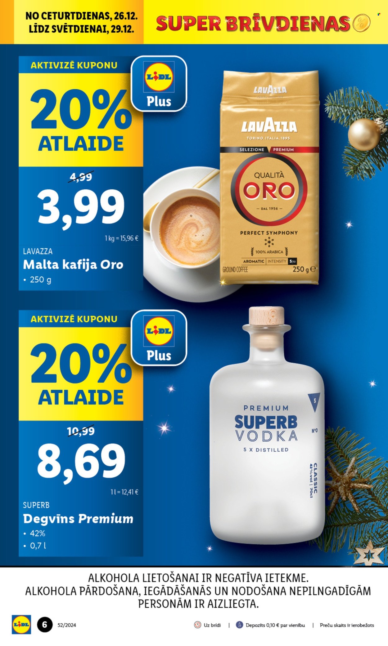 Lidl buklets - 26.12.2024. - 29.12.2024.. Lappuse 1