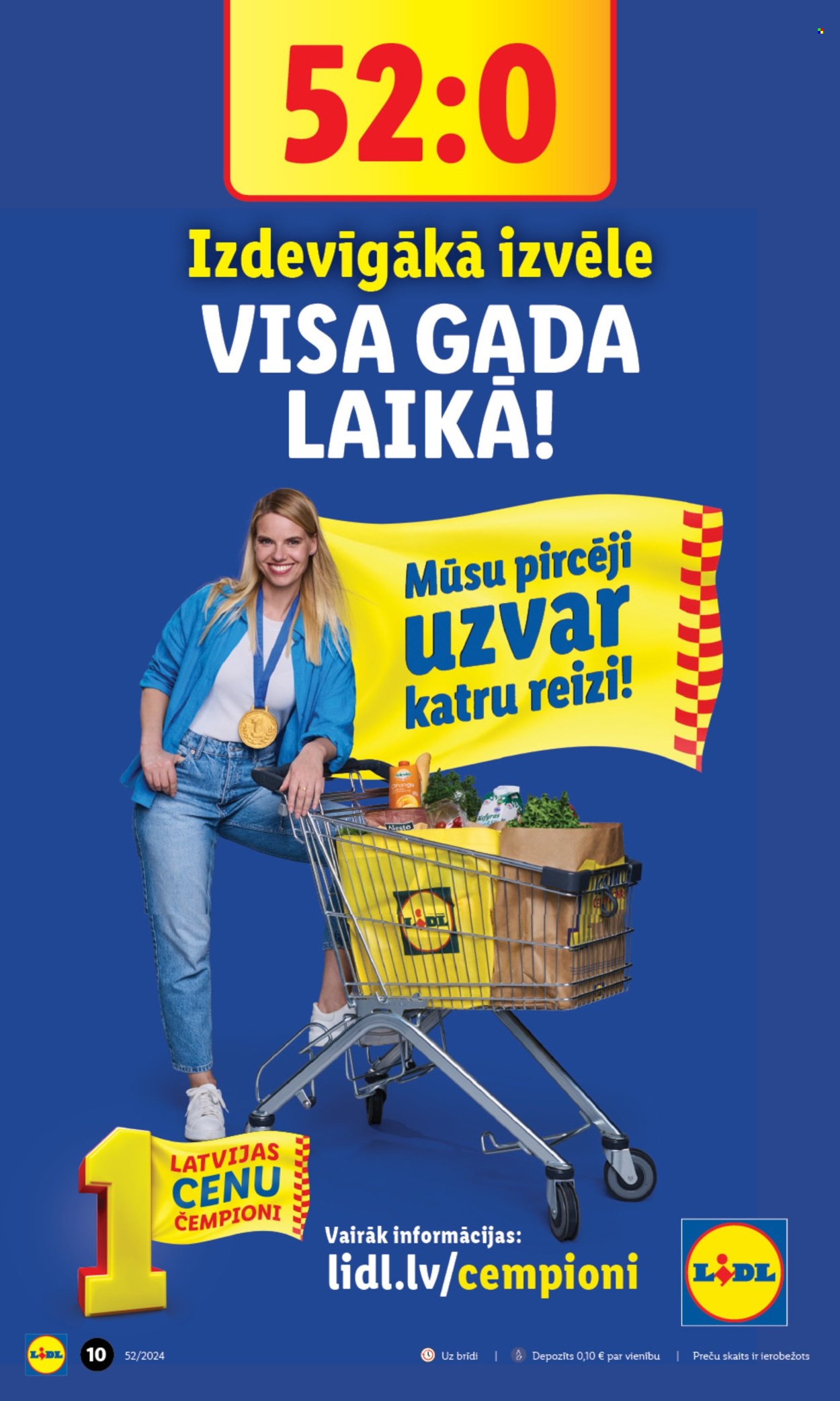 Lidl buklets - 26.12.2024. - 29.12.2024.. Lappuse 1