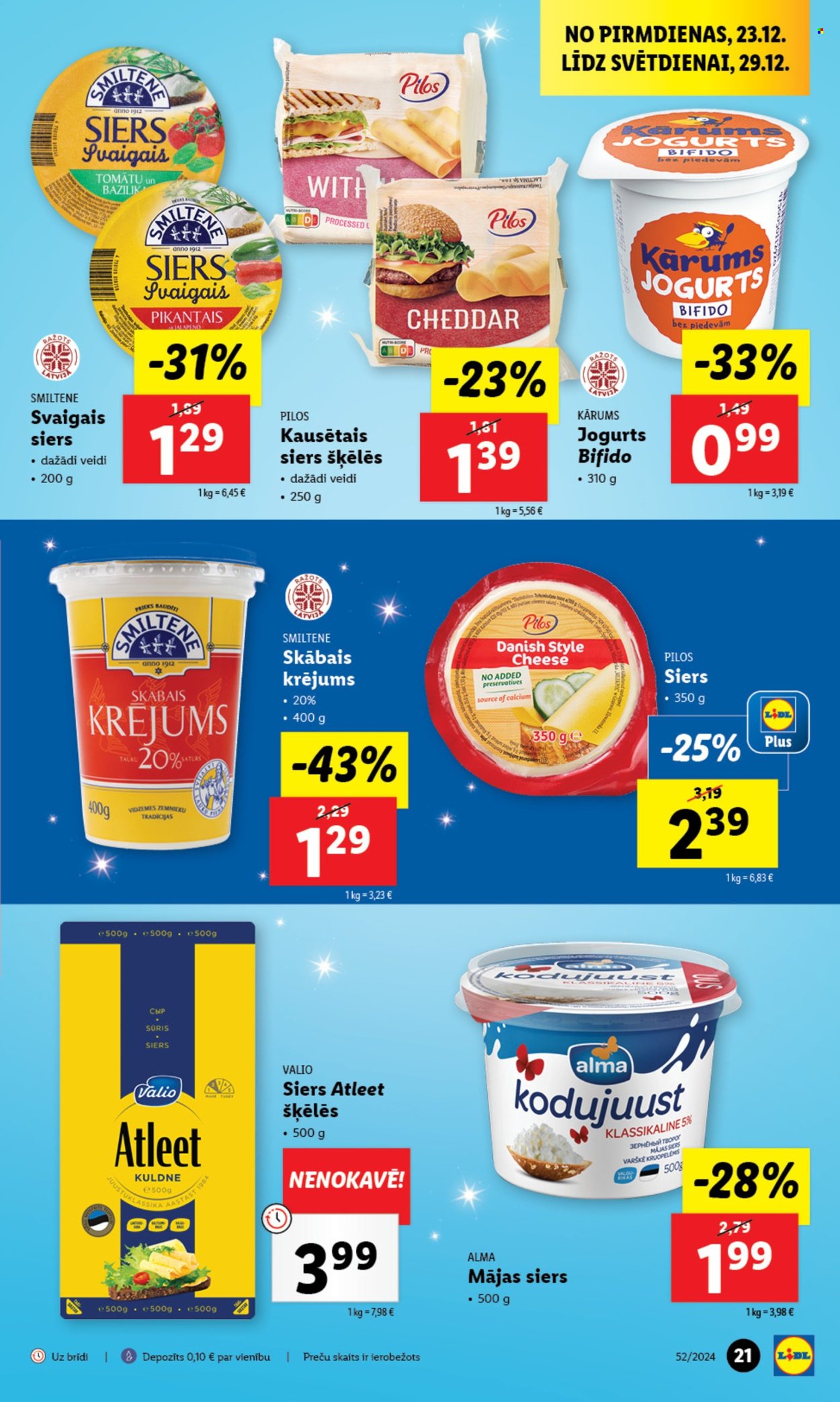 Lidl buklets - 26.12.2024. - 29.12.2024.. Lappuse 1