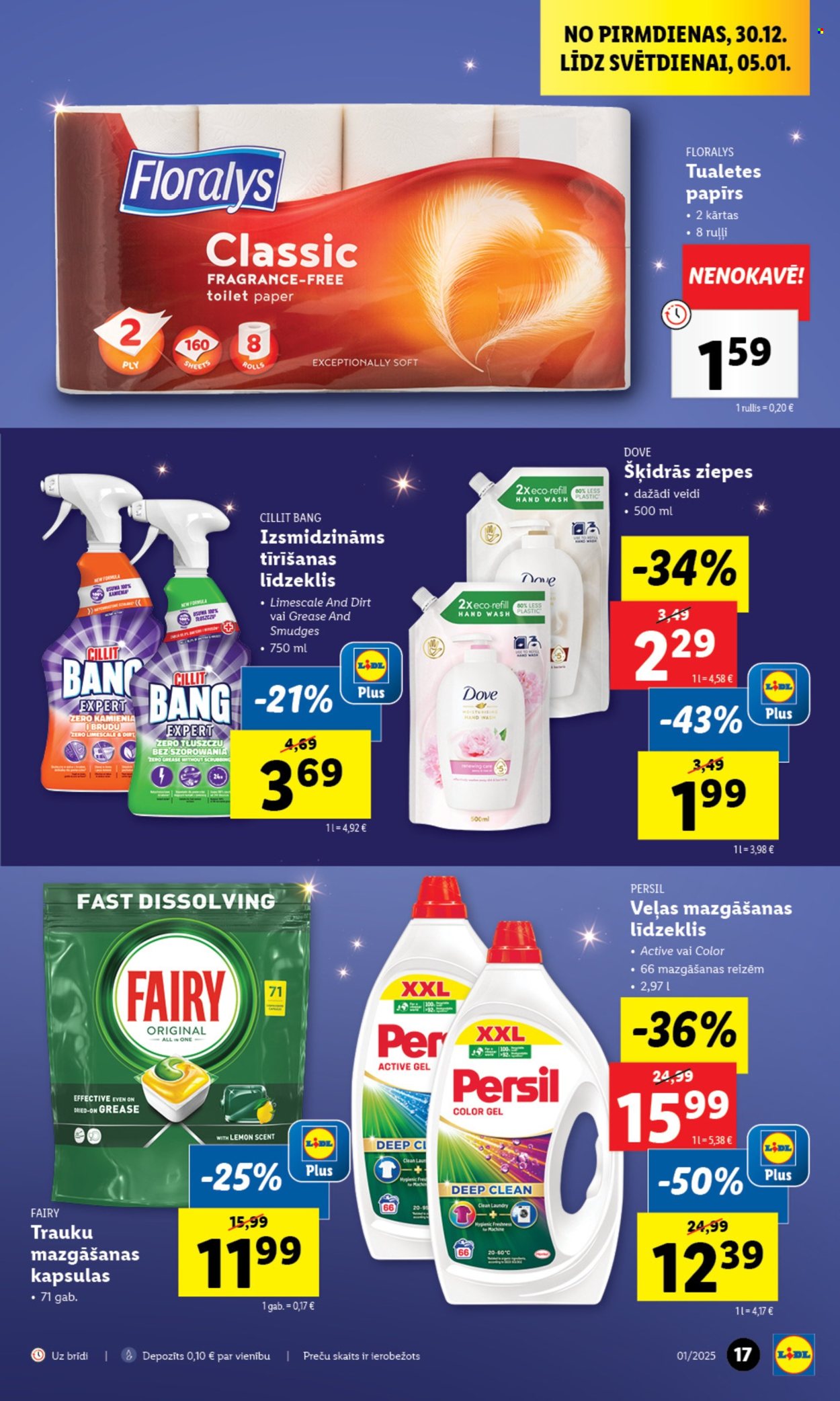 Lidl buklets - 30.12.2024. - 05.01.2025.. Lappuse 1