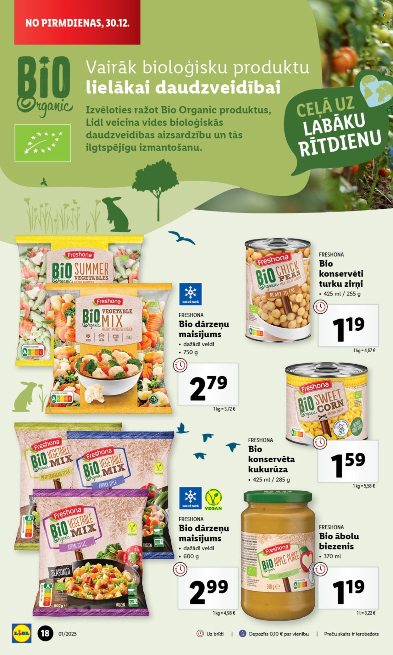 Lidl buklets - 30.12.2024. - 05.01.2025.. Lappuse 1