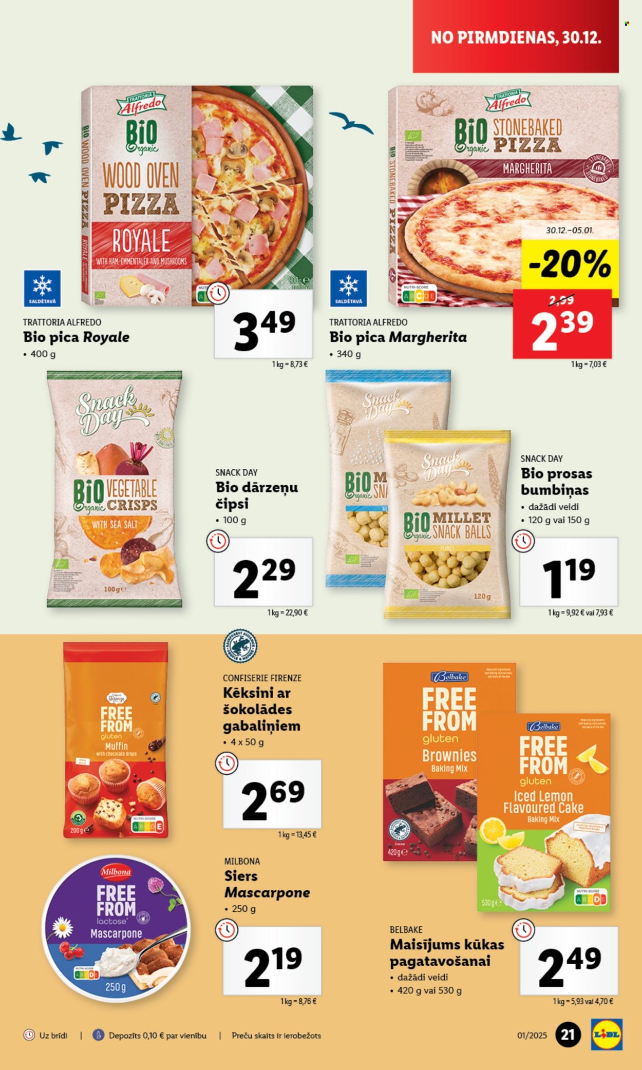 Lidl buklets - 30.12.2024. - 05.01.2025.. Lappuse 1