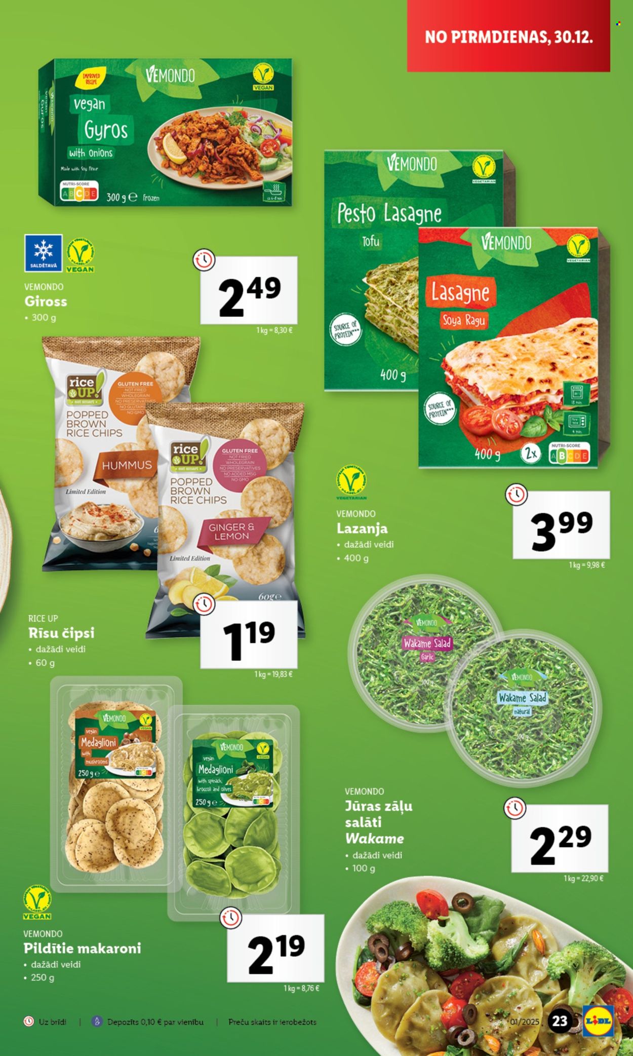 Lidl buklets - 30.12.2024. - 05.01.2025.. Lappuse 1