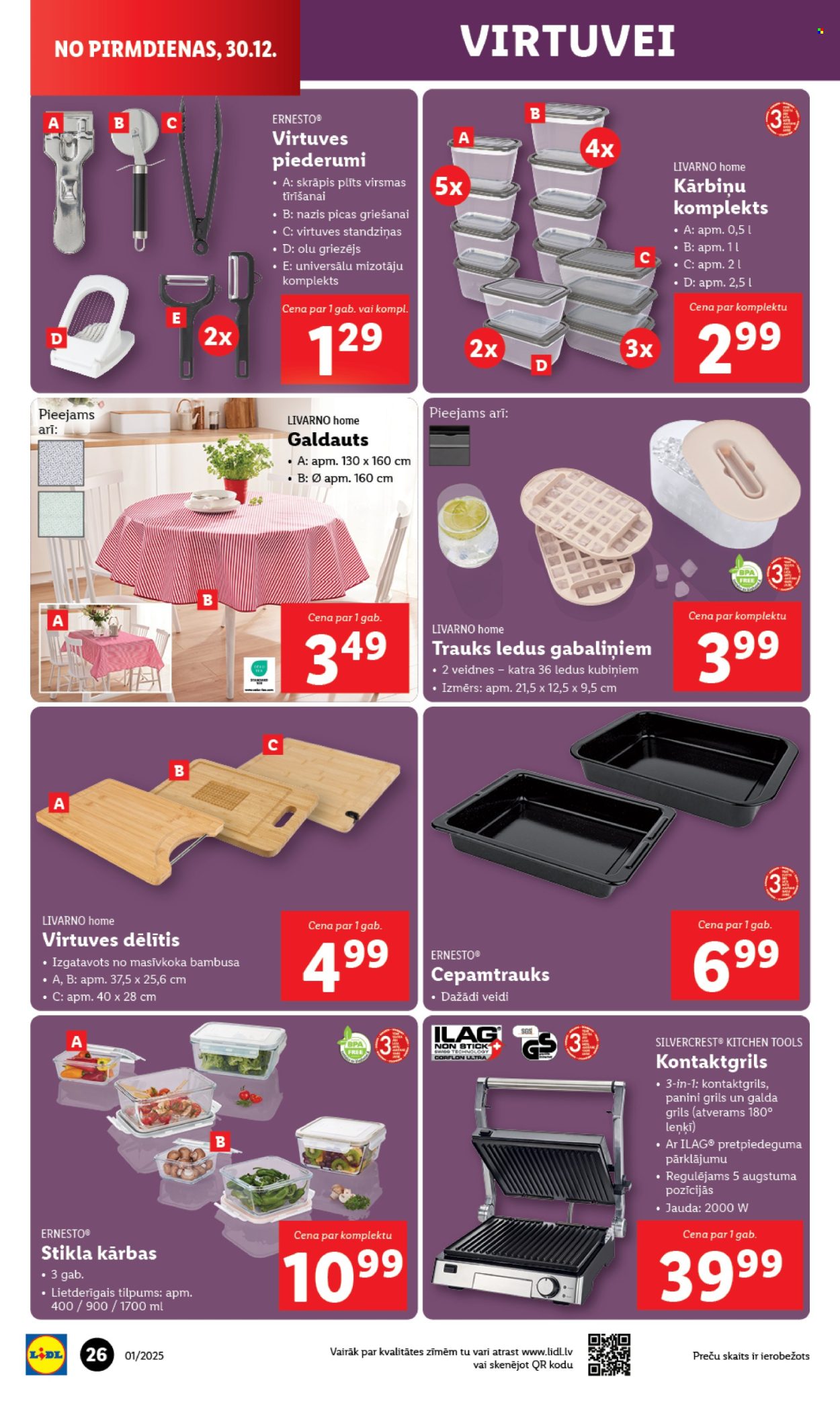 Lidl buklets - 30.12.2024. - 05.01.2025.. Lappuse 1