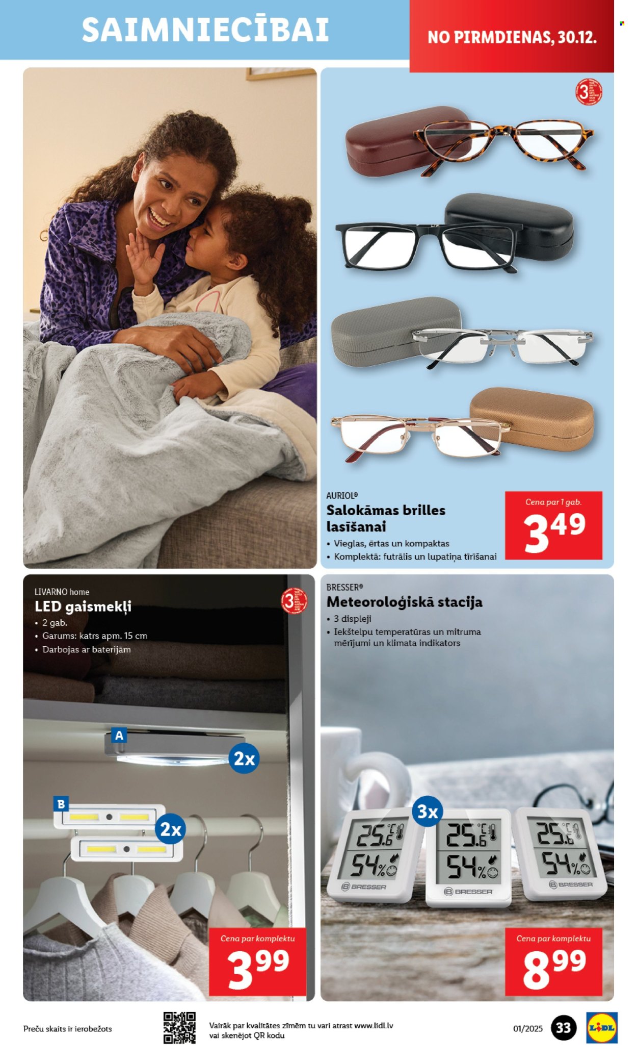 Lidl buklets - 30.12.2024. - 05.01.2025.. Lappuse 1