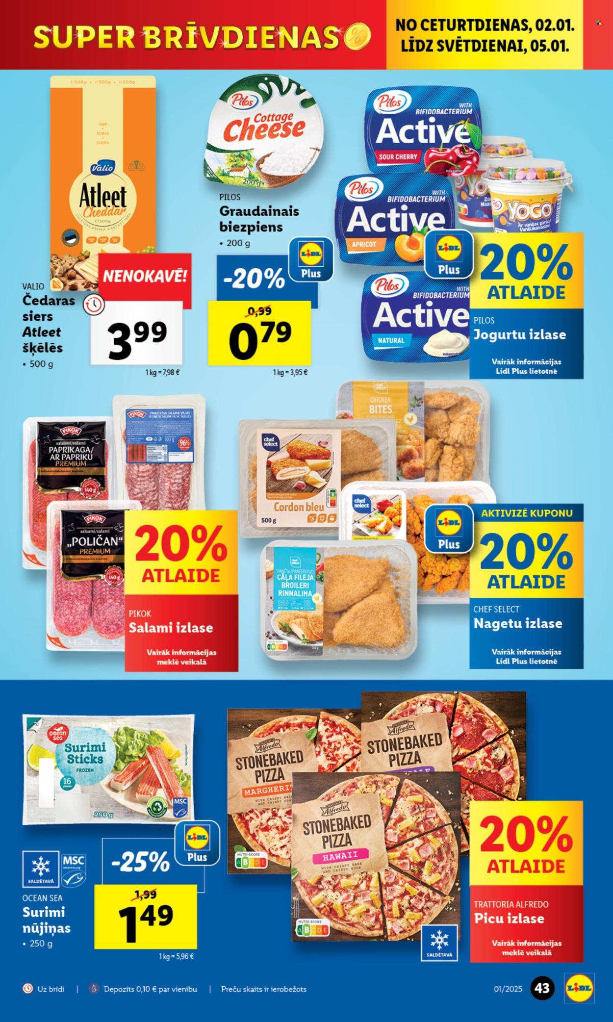 Lidl buklets - 30.12.2024. - 05.01.2025.. Lappuse 1