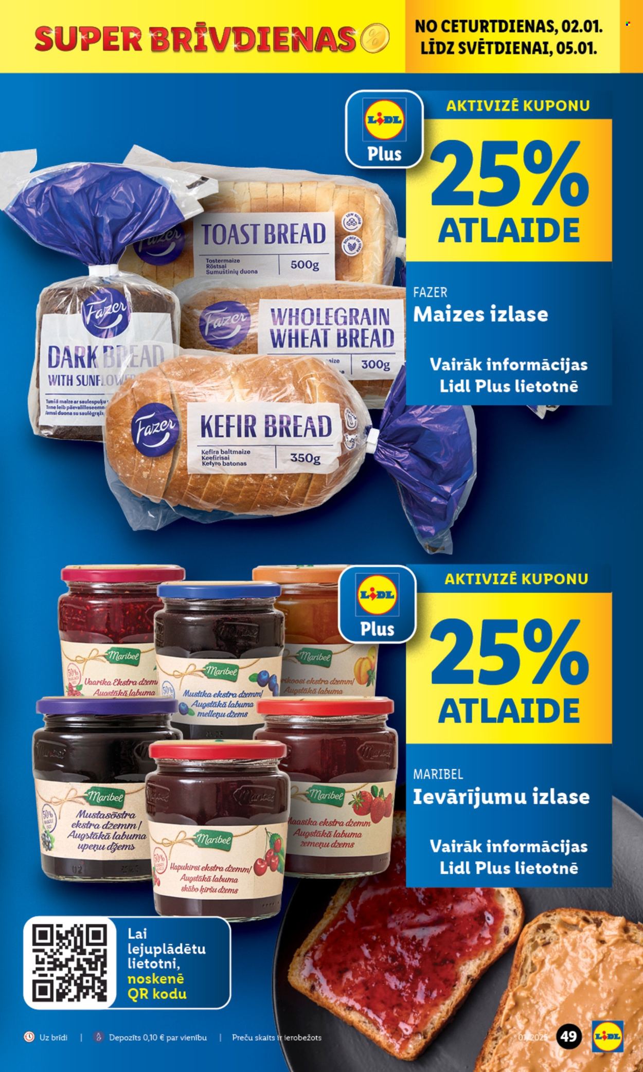 Lidl buklets - 30.12.2024. - 05.01.2025.. Lappuse 1