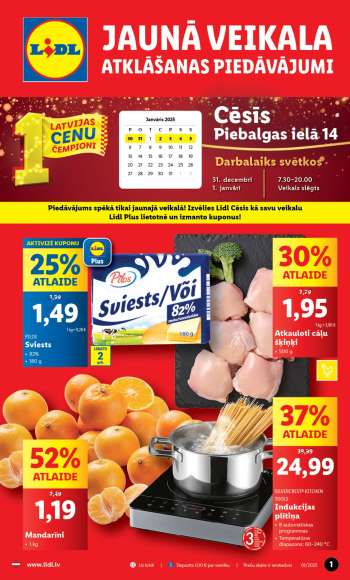 Lidl buklets - 30.12.2024. - 05.01.2025.