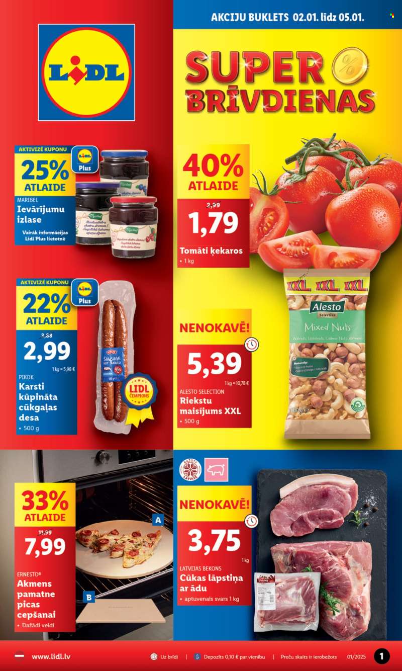 Lidl buklets - 02.01.2025. - 05.01.2025.