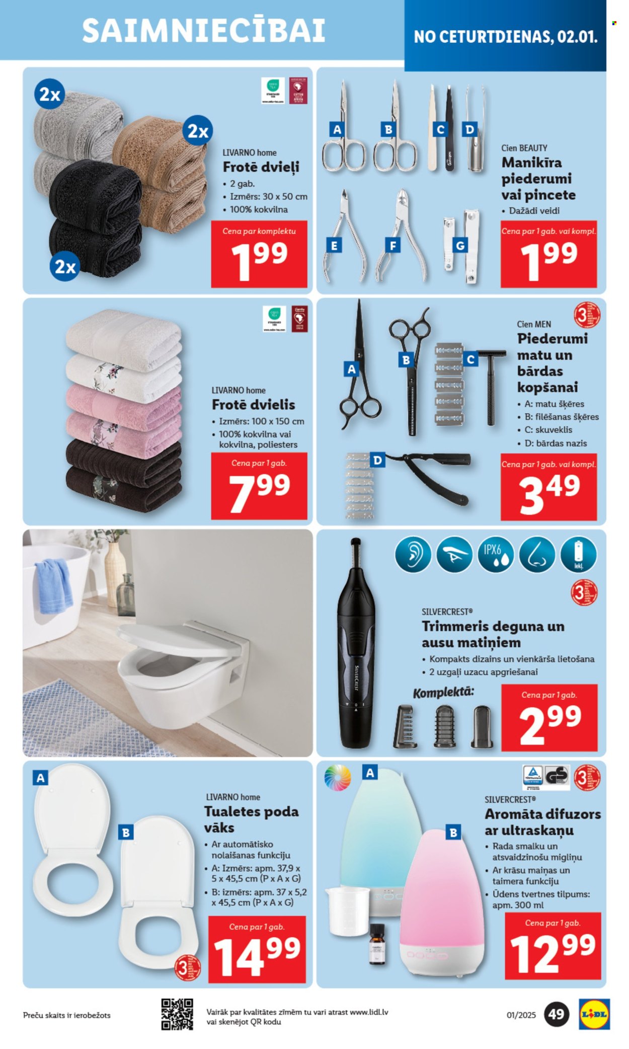 Lidl buklets - 02.01.2025. - 05.01.2025.. Lappuse 1