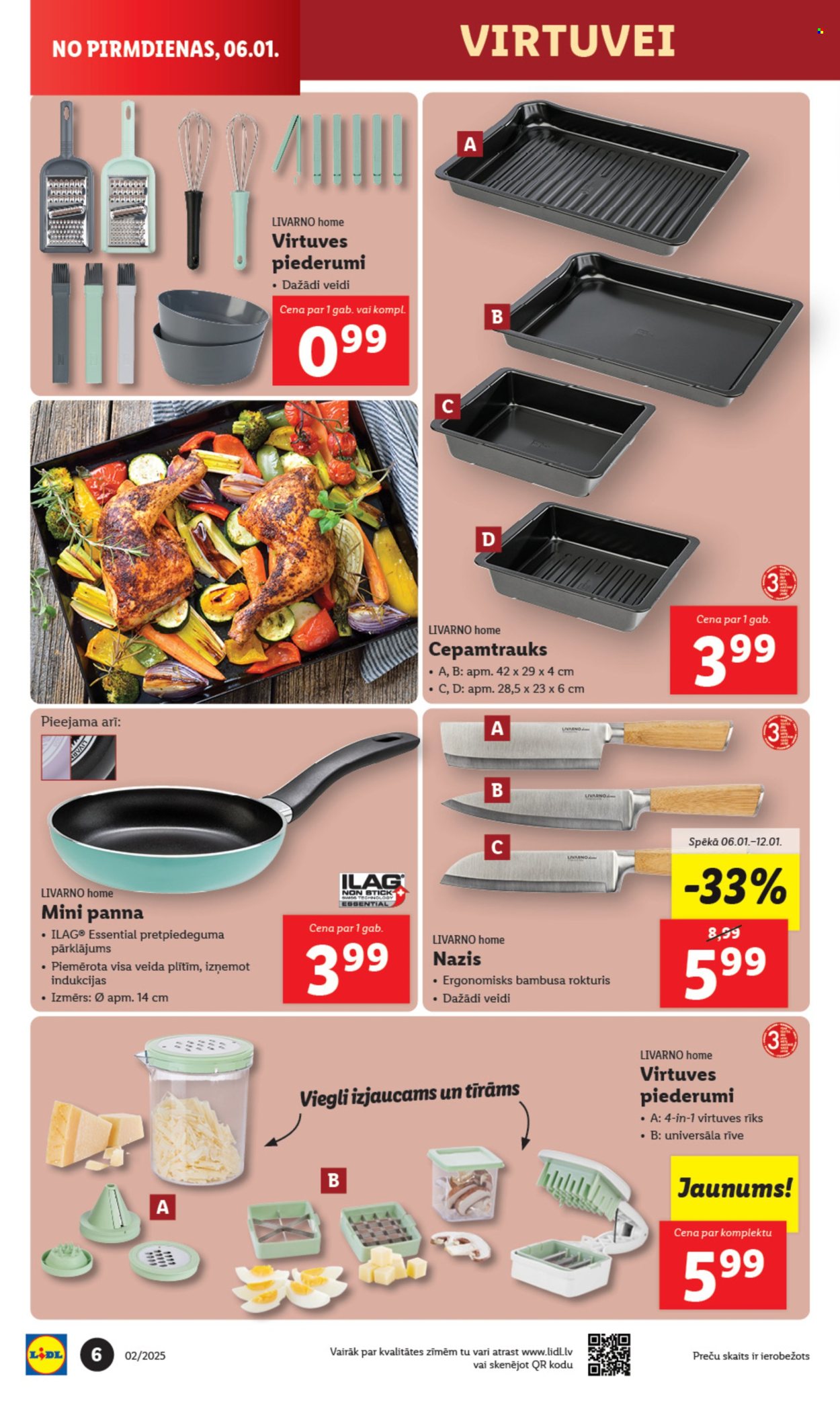 Lidl buklets - 06.01.2025. - 12.01.2025.. Lappuse 1