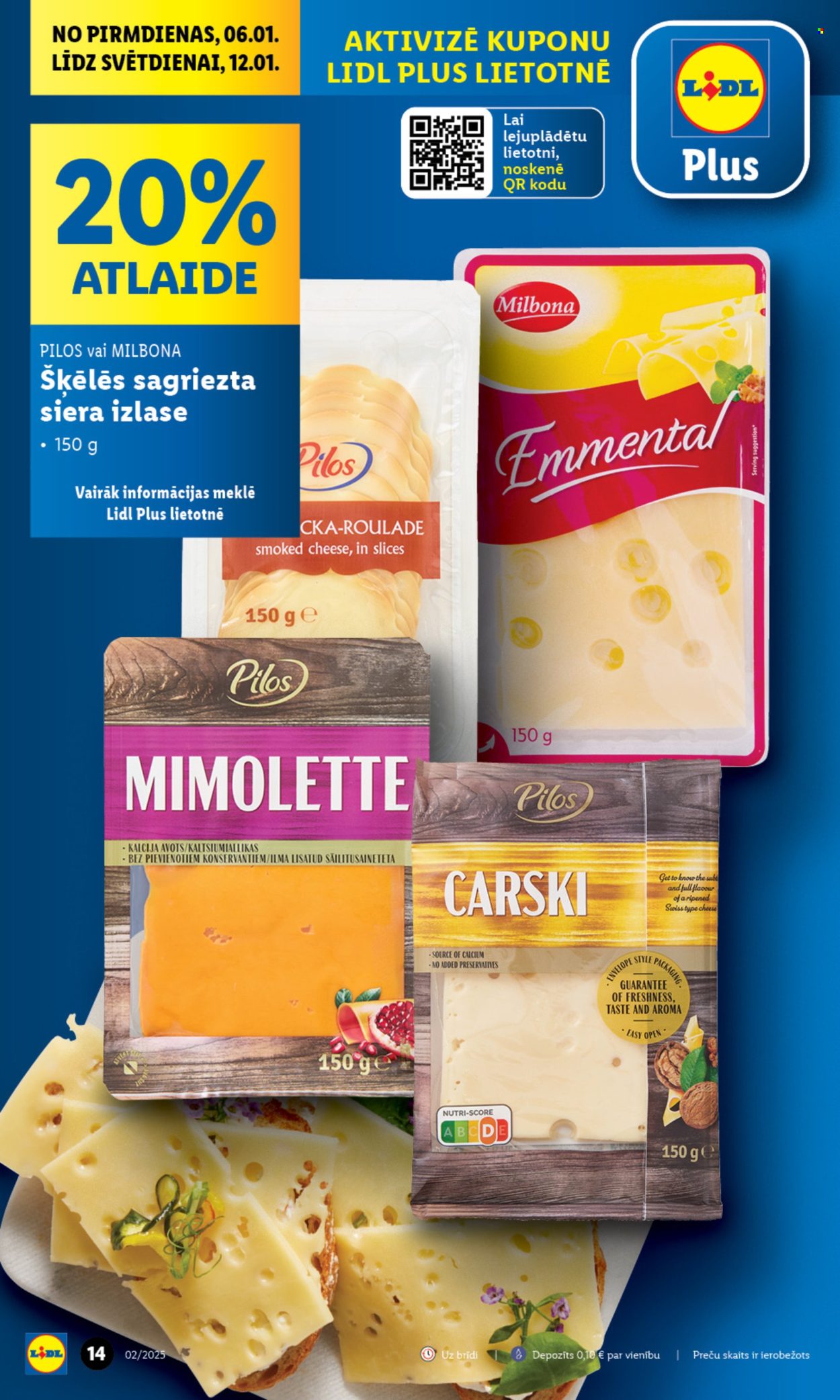 Lidl buklets - 09.01.2025. - 12.01.2025.. Lappuse 1