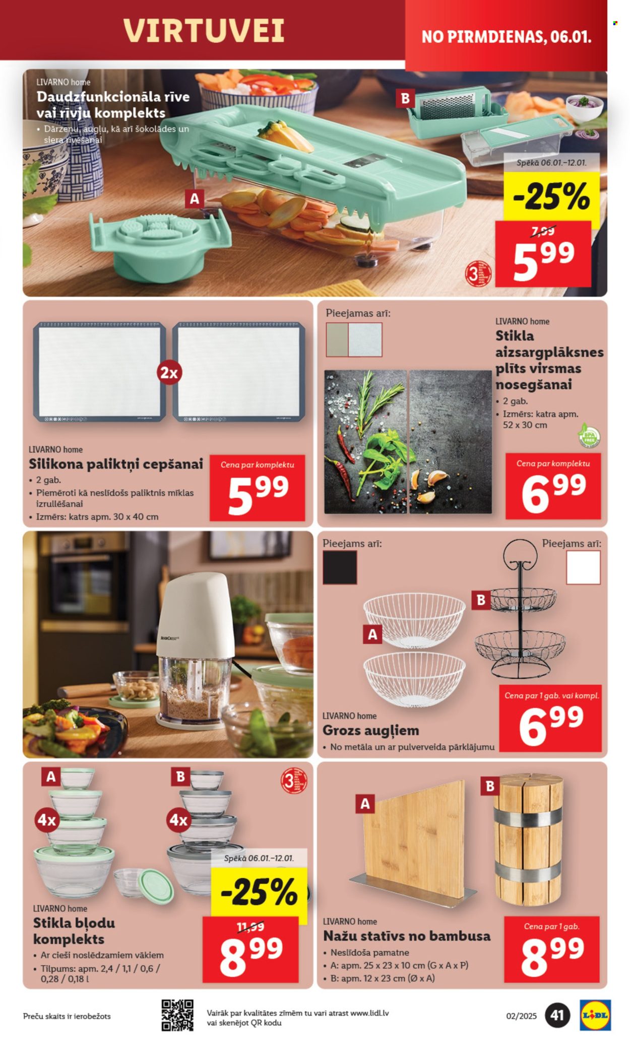 Lidl buklets - 09.01.2025. - 12.01.2025.. Lappuse 1