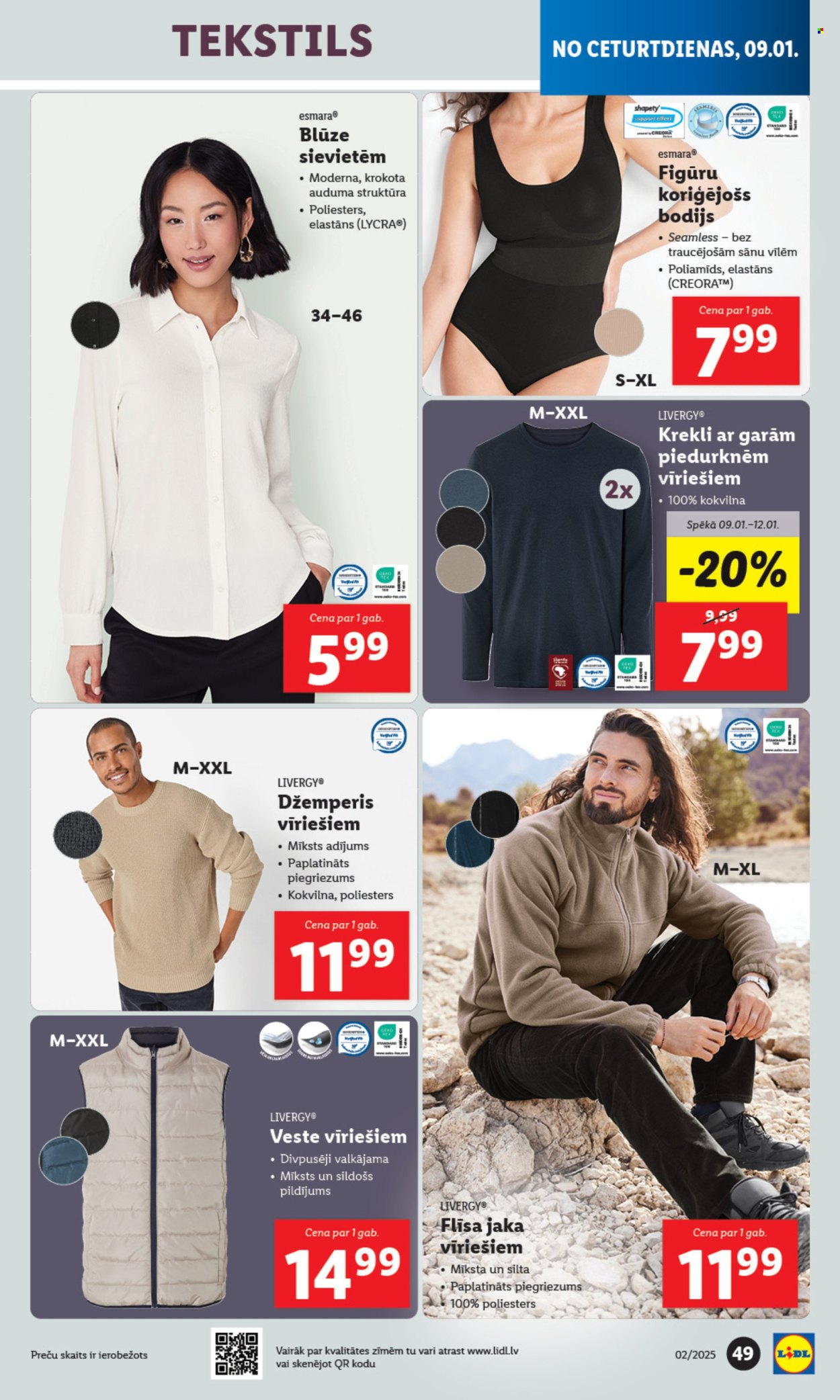 Lidl buklets - 09.01.2025. - 12.01.2025.. Lappuse 1