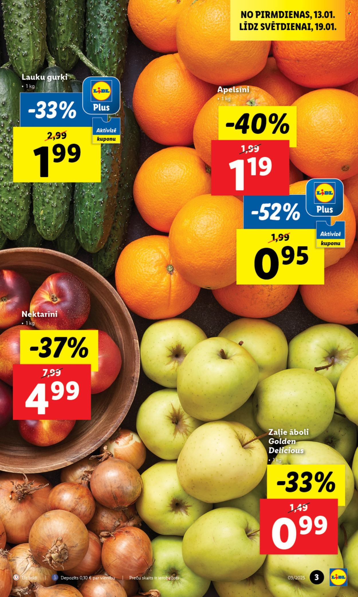 Lidl buklets - 13.01.2025. - 19.01.2025.. Lappuse 1