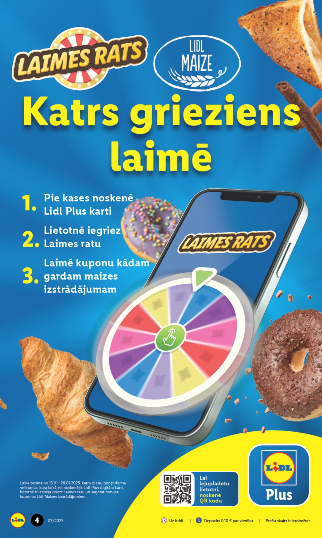 Lidl buklets - 13.01.2025. - 19.01.2025.. Lappuse 1