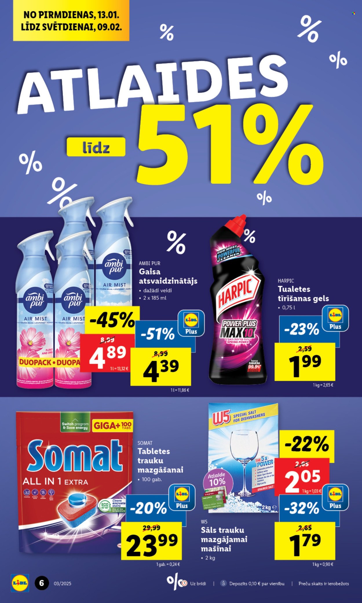 Lidl buklets - 13.01.2025. - 19.01.2025.. Lappuse 1