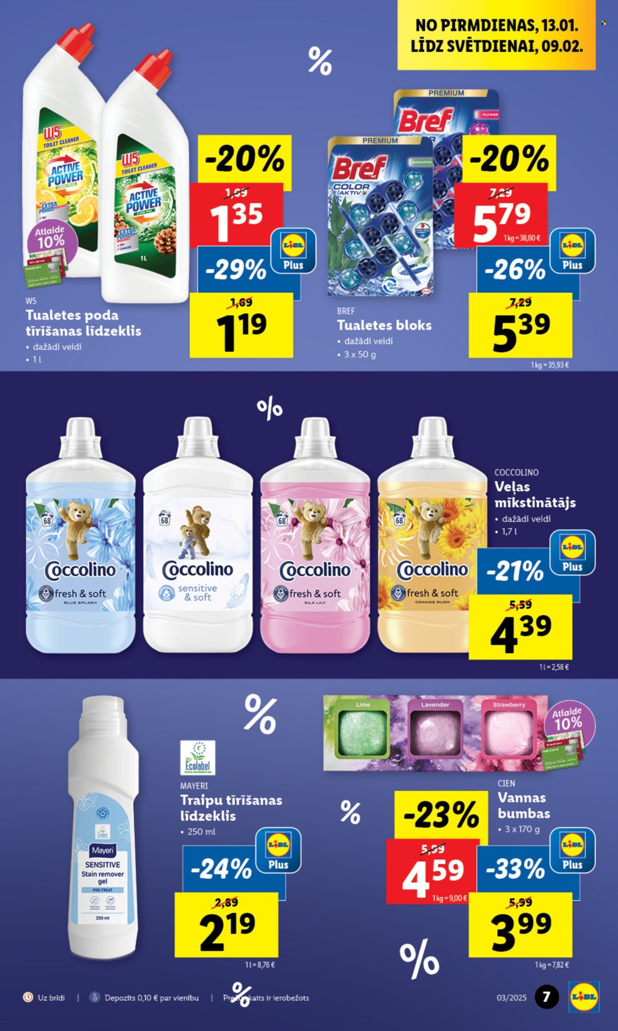 Lidl buklets - 13.01.2025. - 19.01.2025.. Lappuse 1