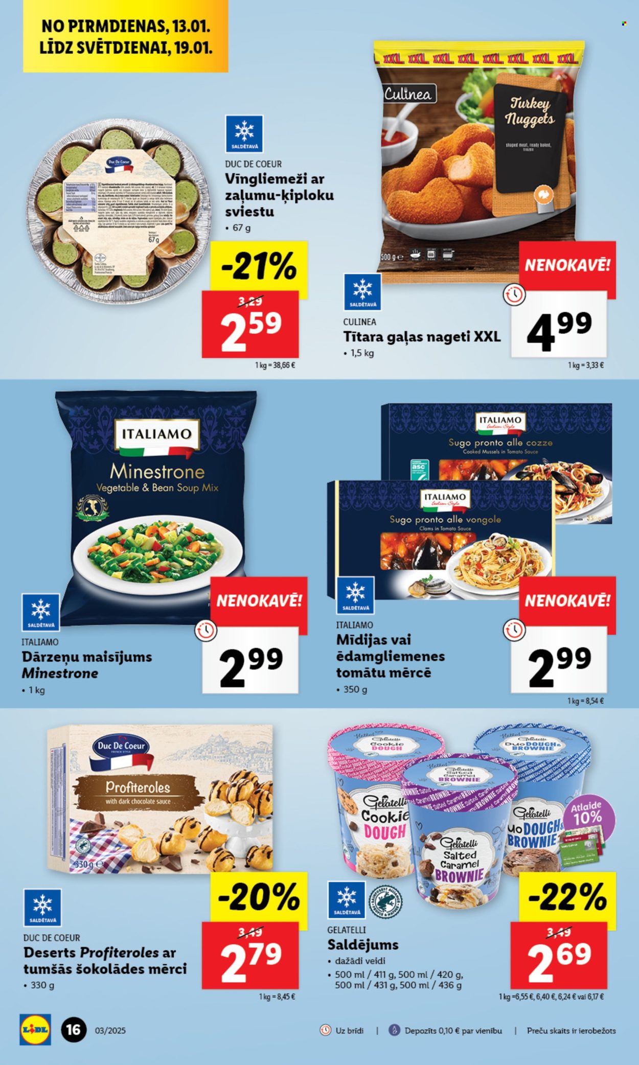 Lidl buklets - 13.01.2025. - 19.01.2025.. Lappuse 1