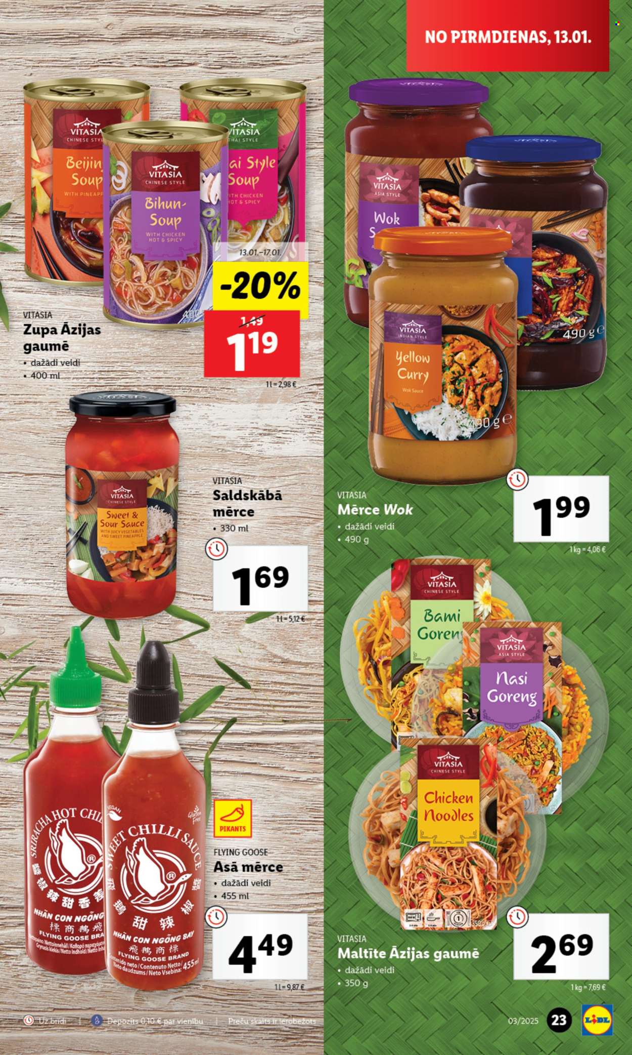 Lidl buklets - 13.01.2025. - 19.01.2025.. Lappuse 1