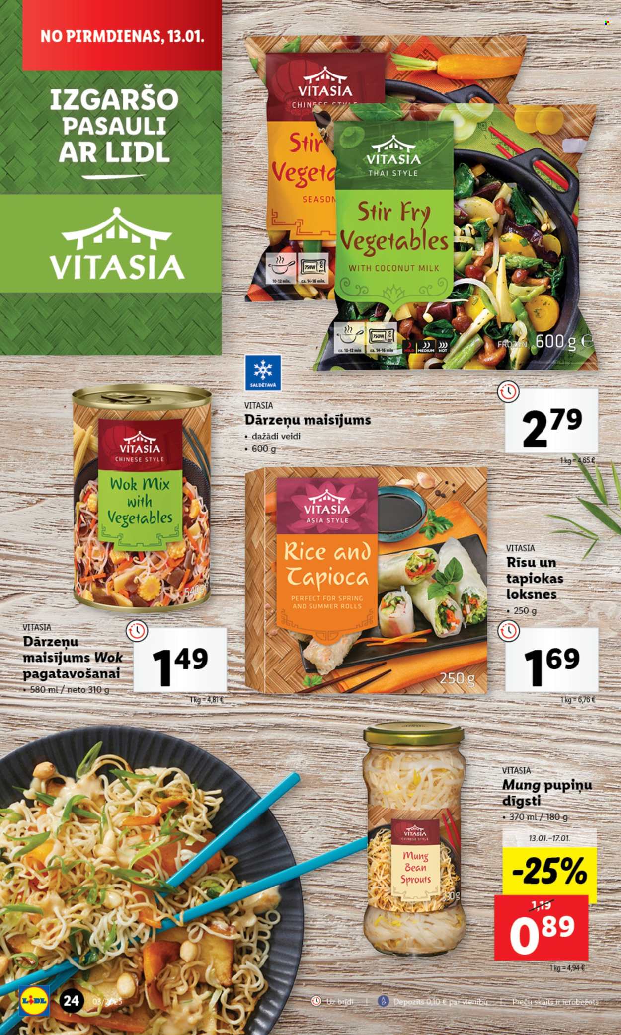 Lidl buklets - 13.01.2025. - 19.01.2025.. Lappuse 1