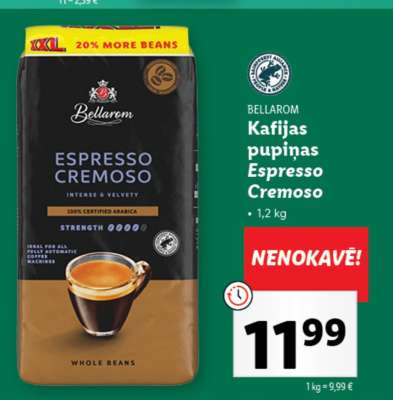 Bellarom Espresso Cremoso