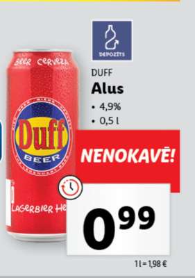 Duff Alus