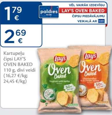 LAY'S OVEN BAKED