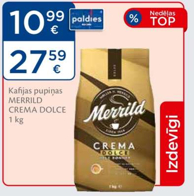 Merrild Crema Dolce