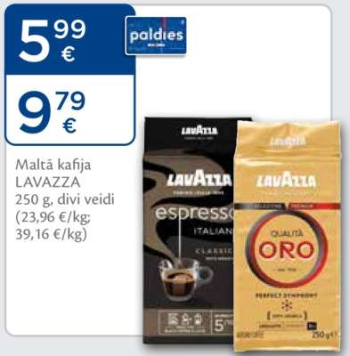 Malta kafija LAVAZZA