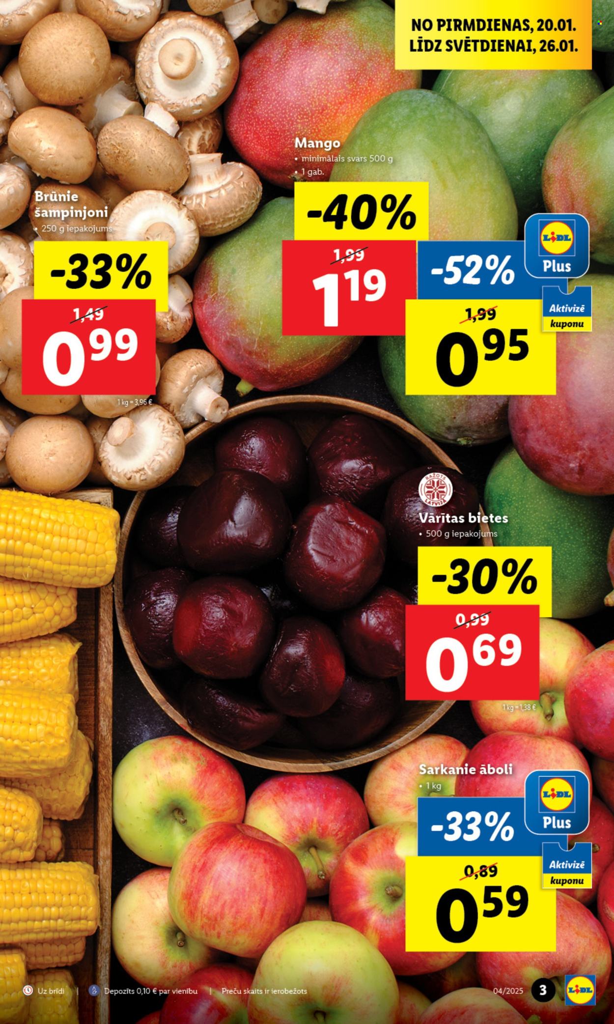 Lidl buklets - 20.01.2025. - 26.01.2025.. Lappuse 1