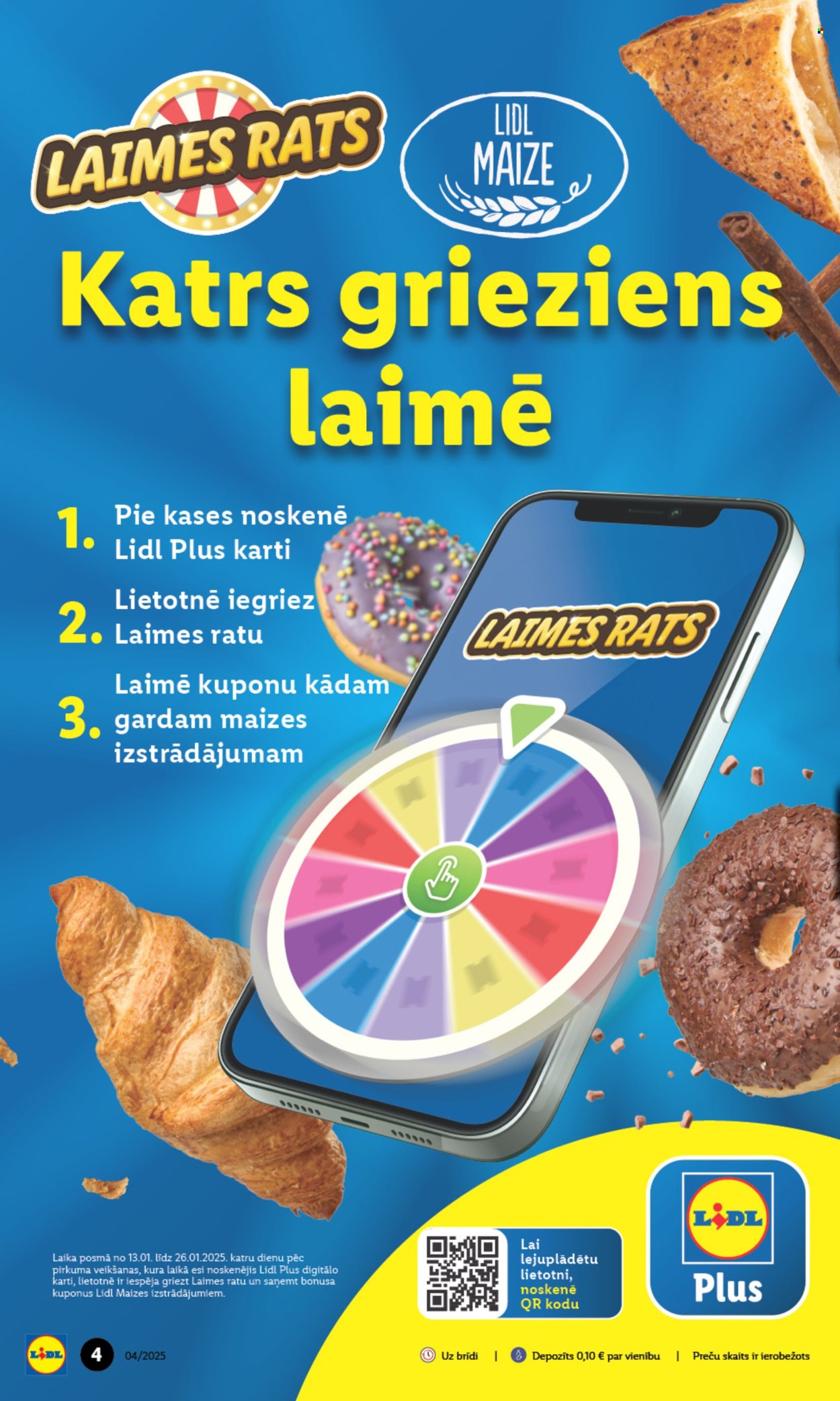 Lidl buklets - 20.01.2025. - 26.01.2025.. Lappuse 1