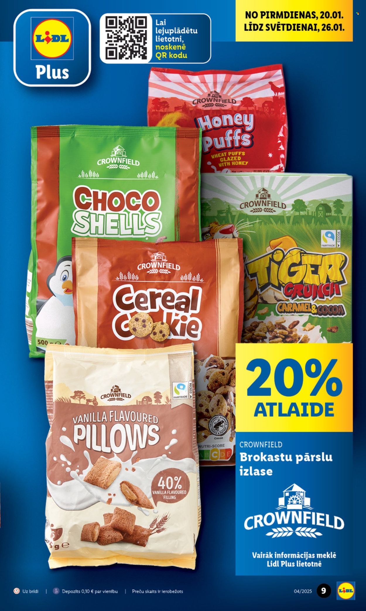 Lidl buklets - 20.01.2025. - 26.01.2025.. Lappuse 1