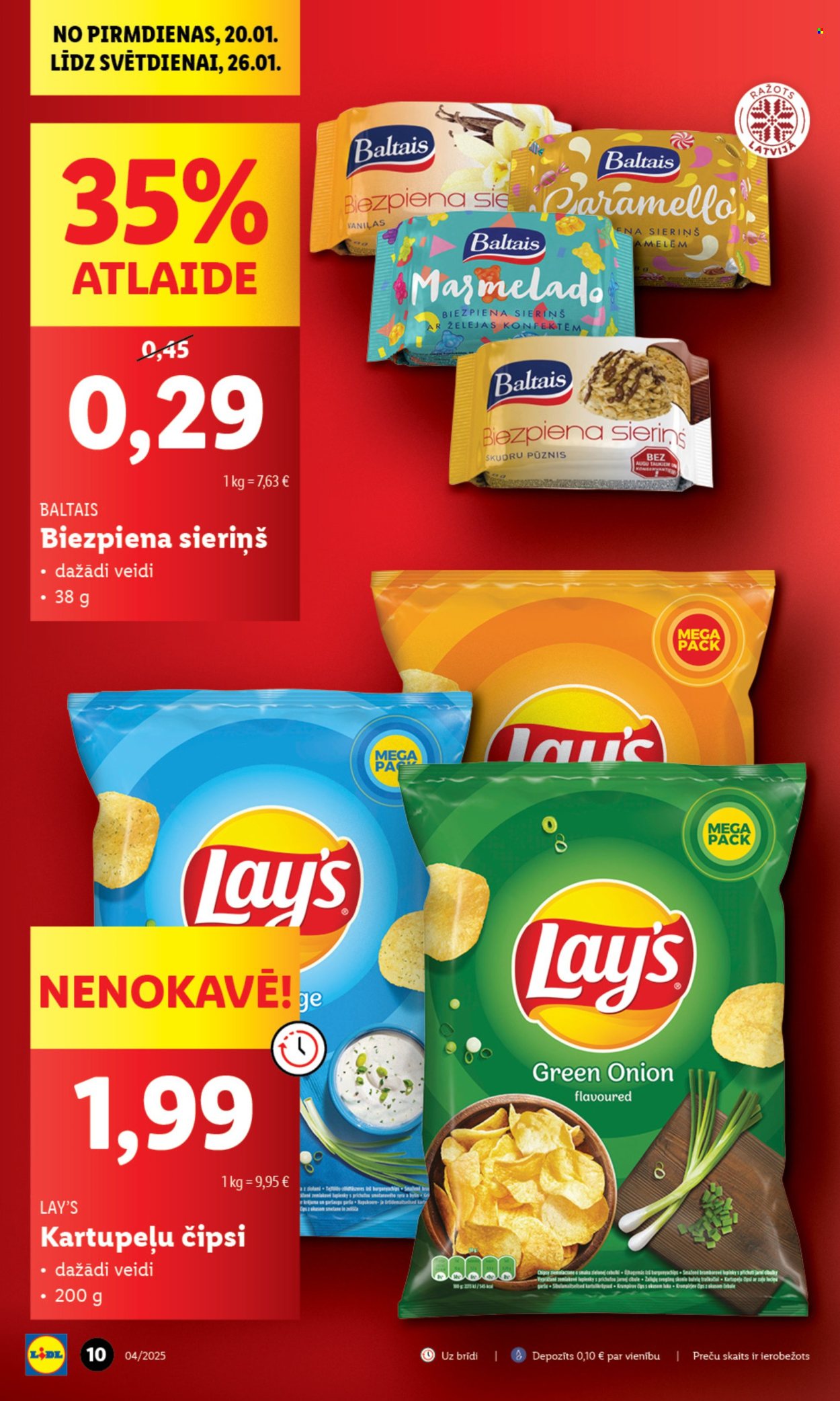 Lidl buklets - 20.01.2025. - 26.01.2025.. Lappuse 1