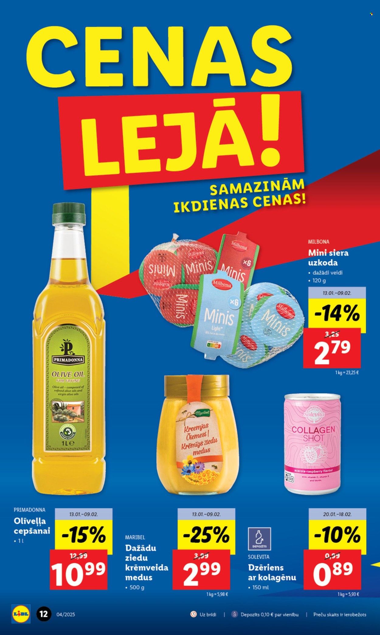 Lidl buklets - 20.01.2025. - 26.01.2025.. Lappuse 1