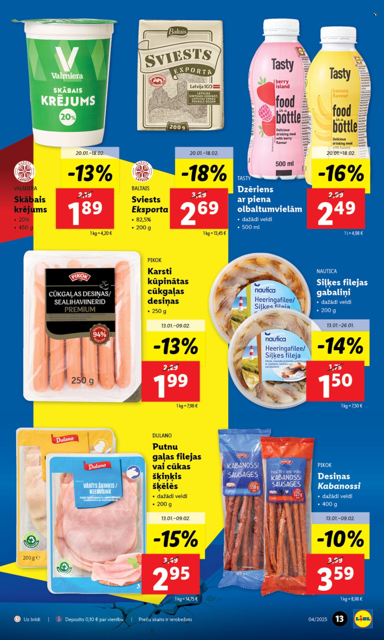 Lidl buklets - 20.01.2025. - 26.01.2025.. Lappuse 1