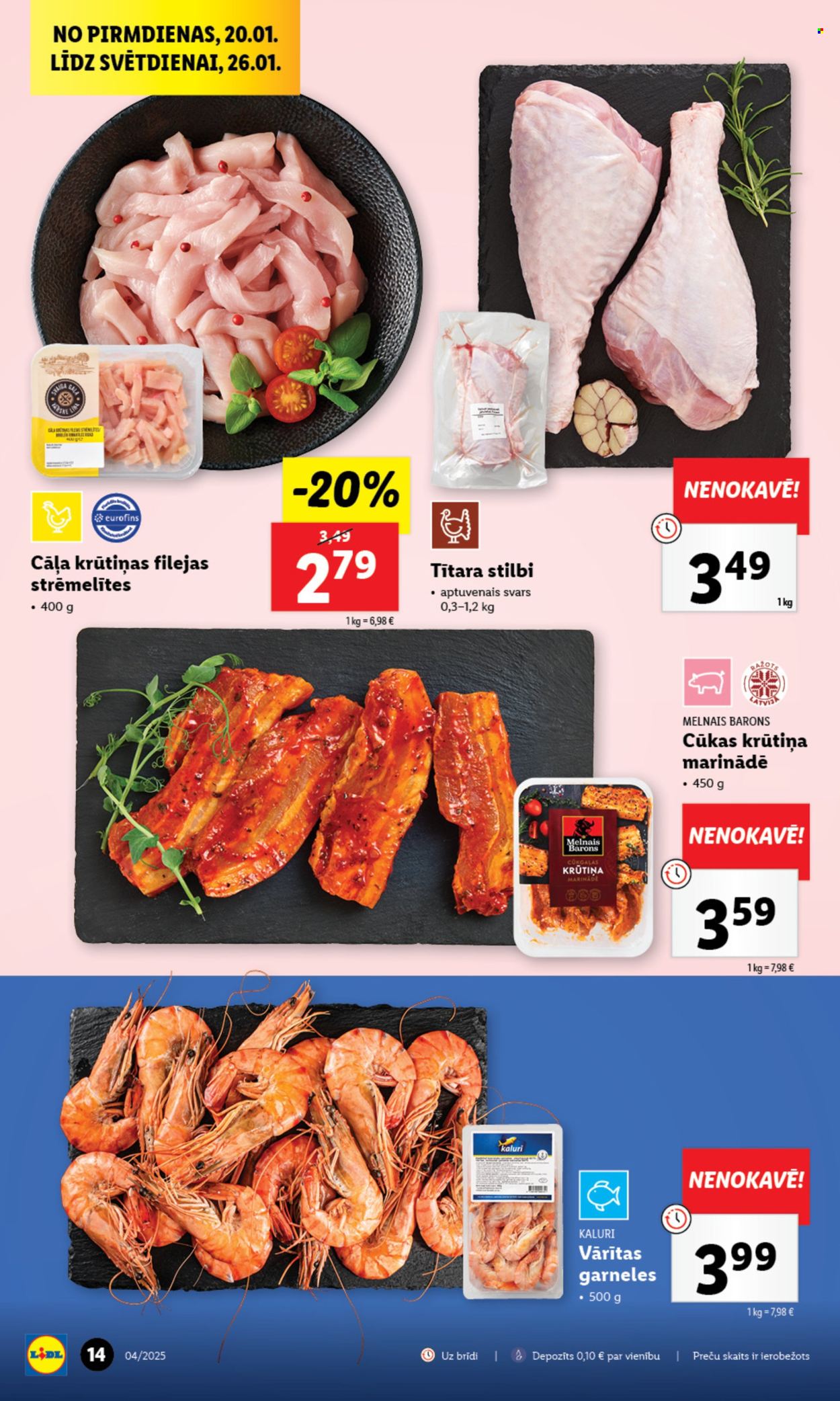 Lidl buklets - 20.01.2025. - 26.01.2025.. Lappuse 1