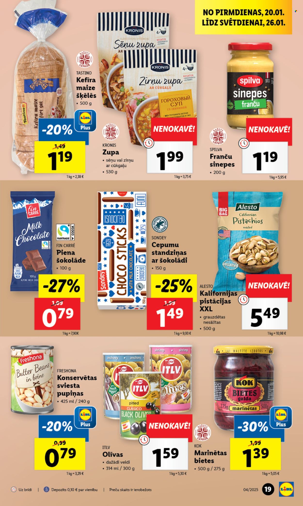 Lidl buklets - 20.01.2025. - 26.01.2025.. Lappuse 1