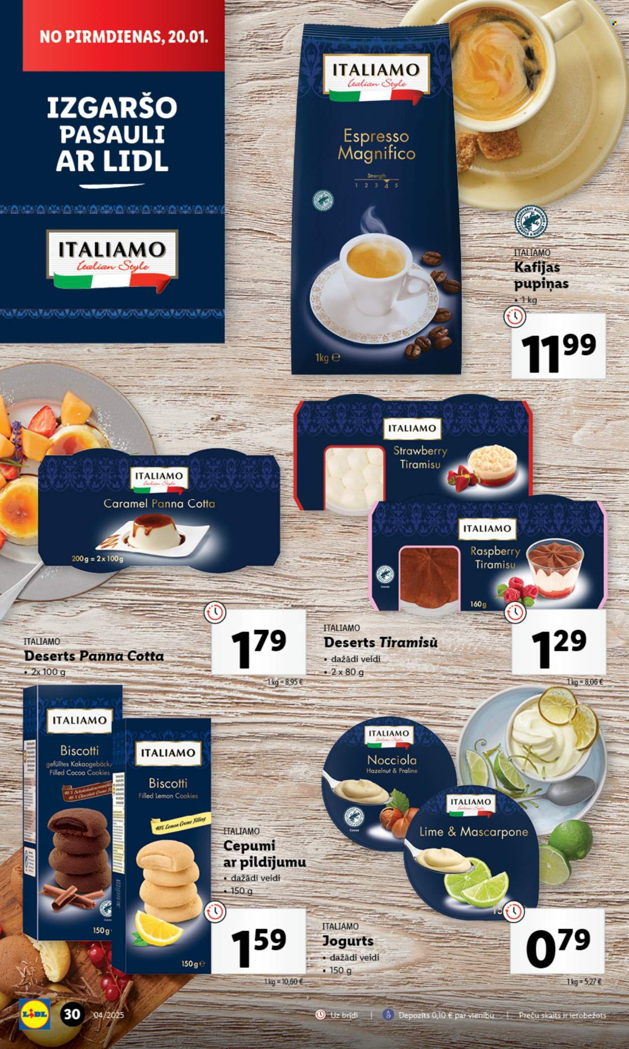 Lidl buklets - 20.01.2025. - 26.01.2025.. Lappuse 1