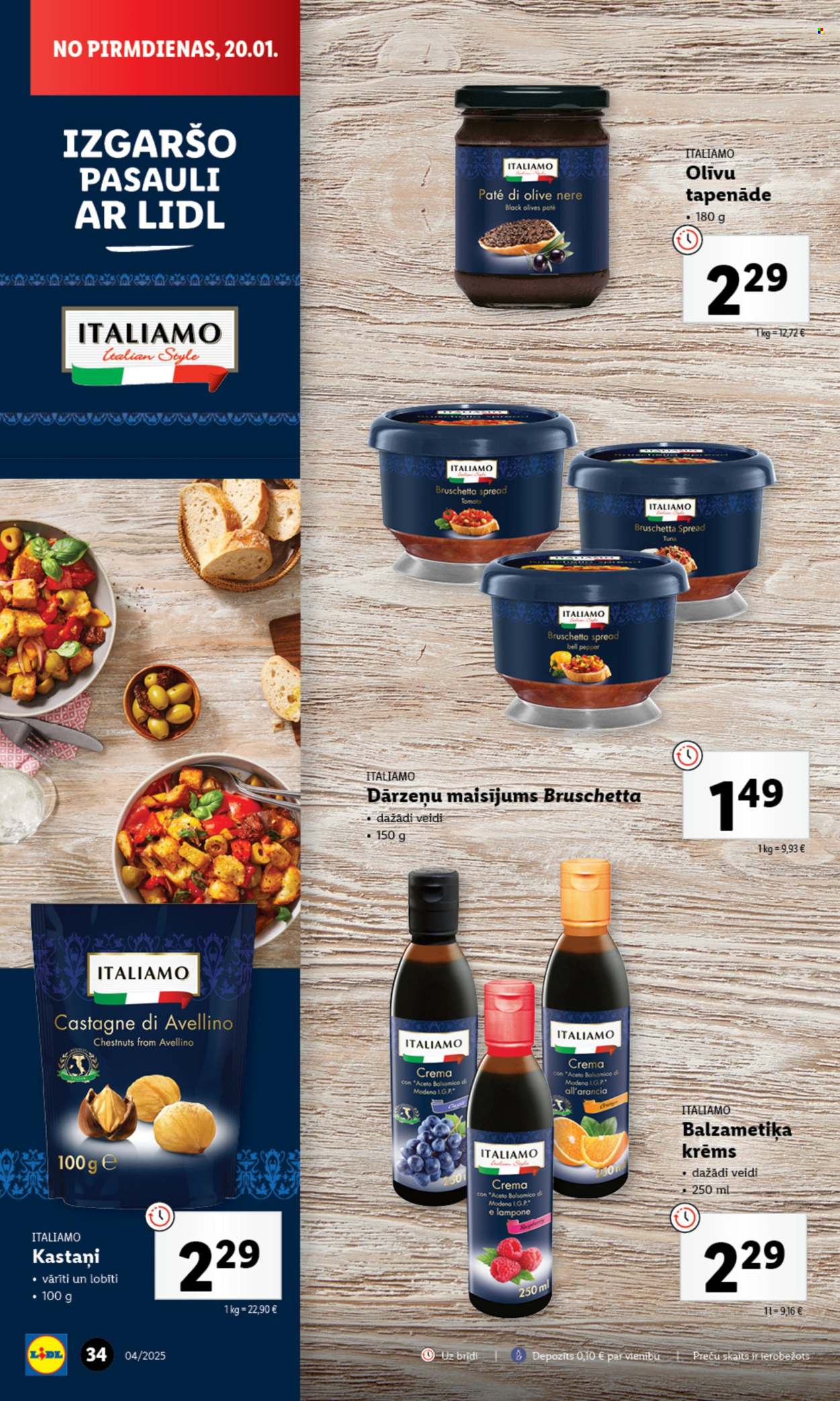 Lidl buklets - 20.01.2025. - 26.01.2025.. Lappuse 1