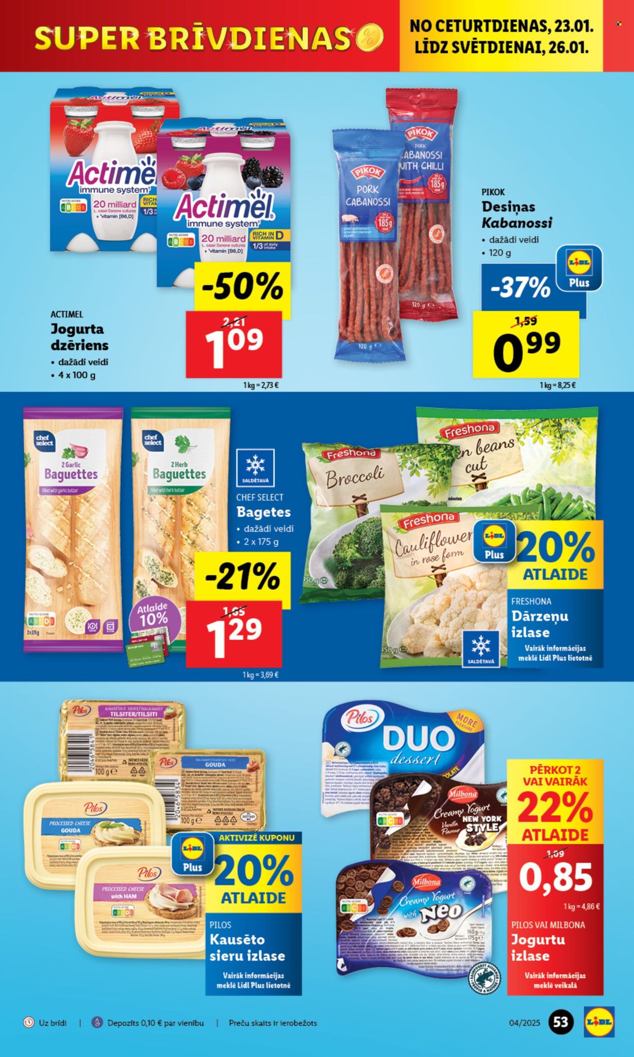 Lidl buklets - 20.01.2025. - 26.01.2025.. Lappuse 1