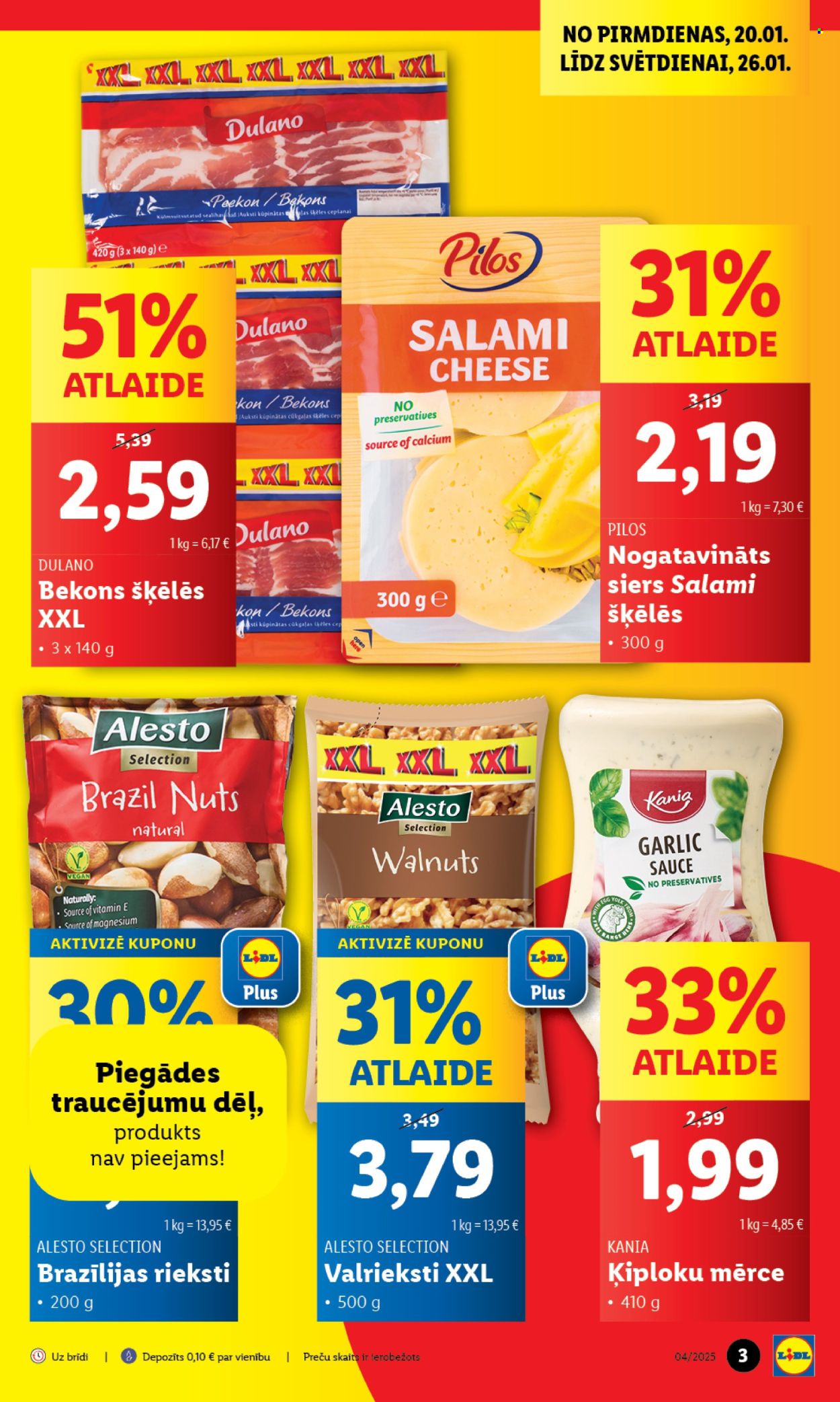 Lidl buklets - 20.01.2025. - 26.01.2025.. Lappuse 1