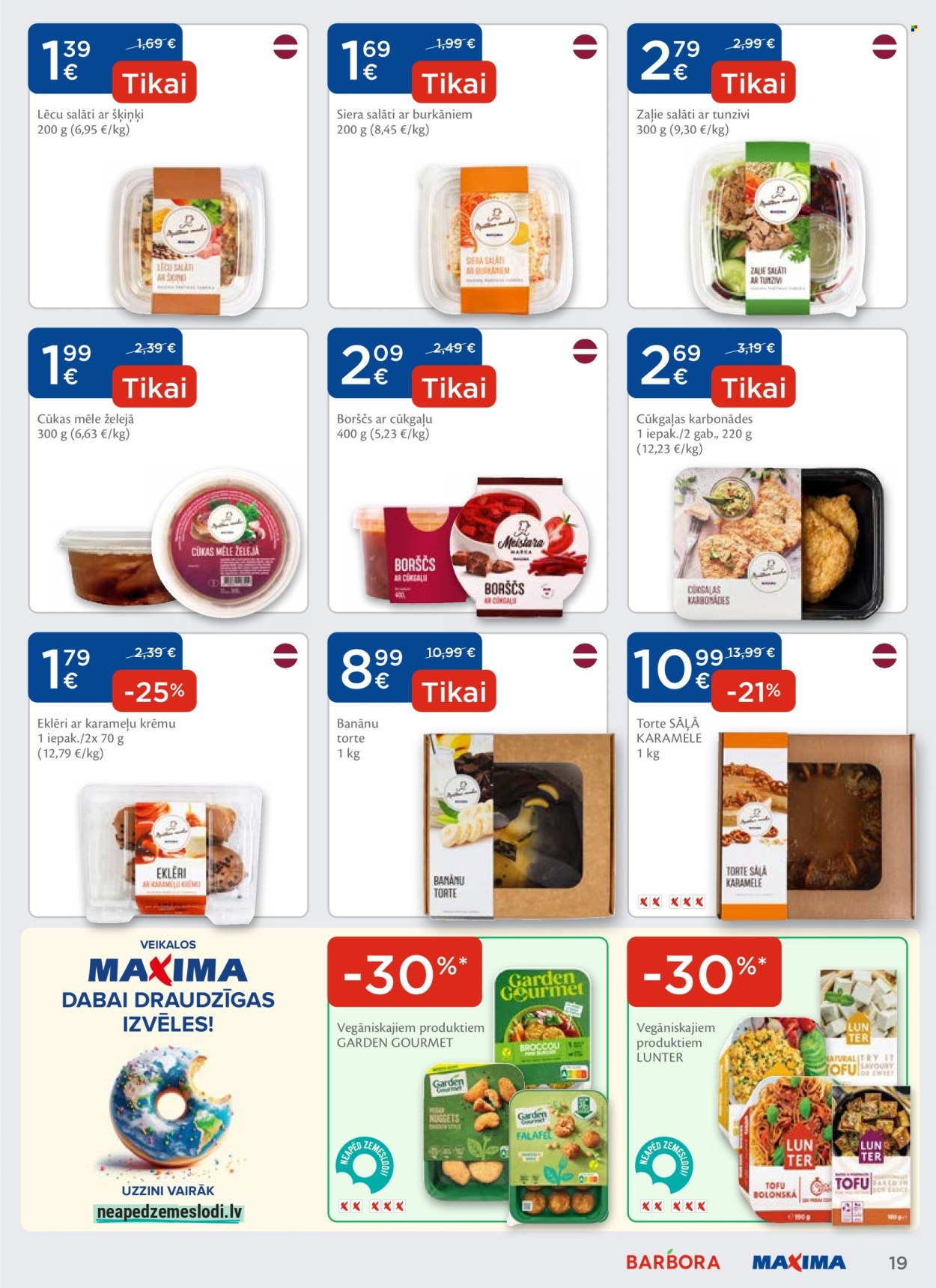 Maxima buklets - 21.01.2025. - 27.01.2025.. Lappuse 1