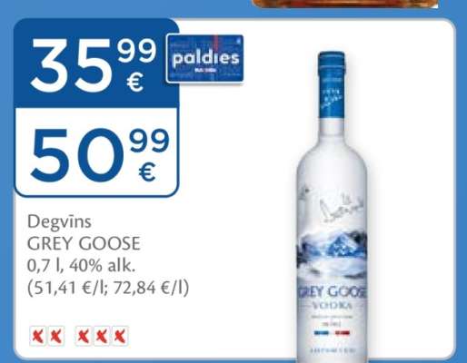 Degvīns GREY GOOSE